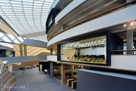 BP总部办公空间 建筑环境室内设计联盟携手Discuz打造未来办公新典范